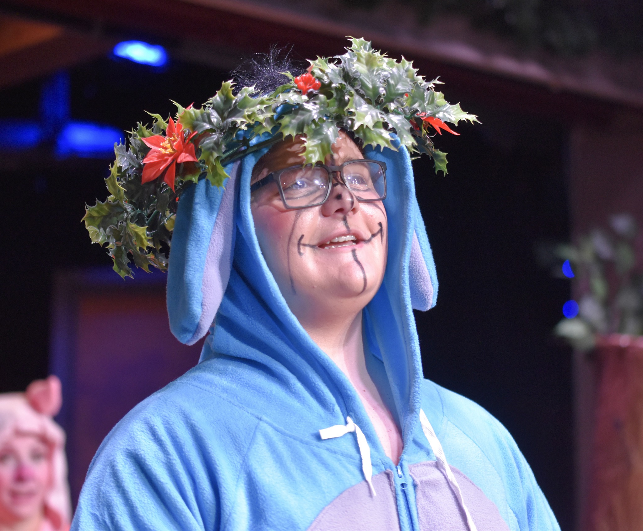 Eeyore (Rowan Wiles) Photo by Arielle Bayer Eeyore (Rowan Wiles) Photo by Arielle Bayer