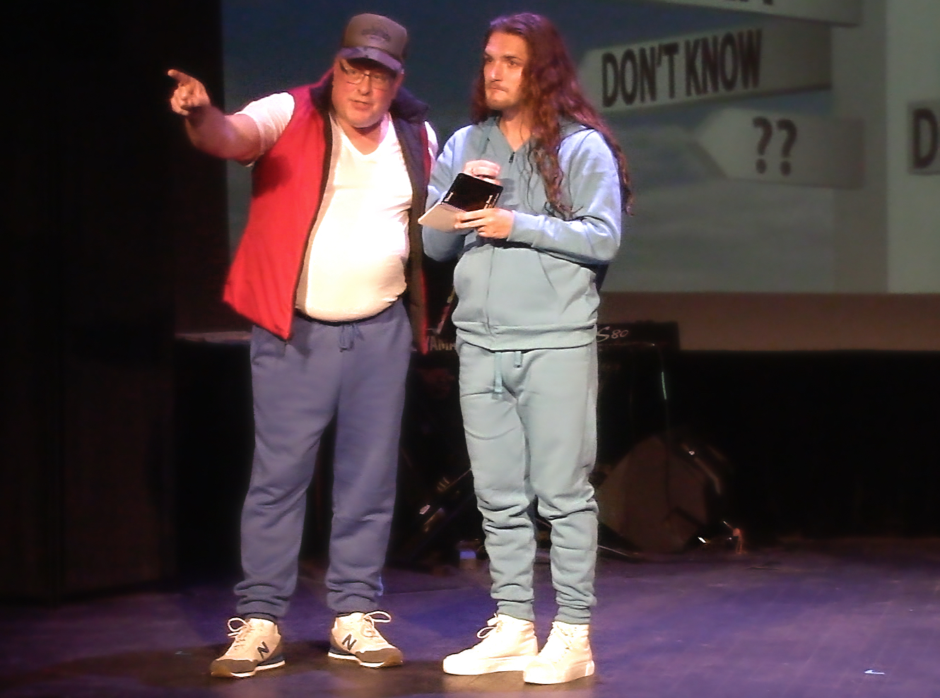 Directions - Ken, Nikolai. Directions - Ken, Nikolai.