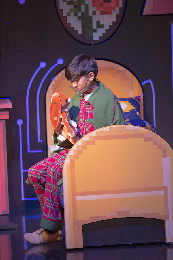 From The Children's Theatre of Cincinnati's production of THE VELVETEEN RABBIT, running live, on-stage, November 12 - December 13, 2020, and streaming on Broadway on Demand November 19 - May 31, 2021. For more information visit: https://thechildrenstheatre.com/shows/the-velveteen-rabbit/
Photo by Mikki Schaffner.