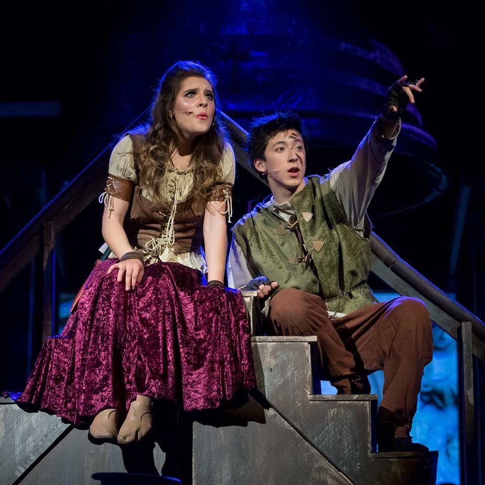 The Hunchback of Notre Dame in Memphis at Sparks Theatre 2019