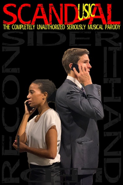 A Scandusical moment with Olitz.