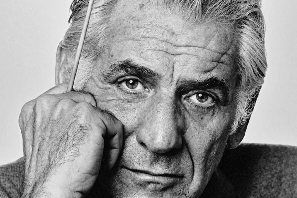 Leonard Bernstein's fame in writing Broadway shows grew simultaneously with his career as a classical conductor and concert composer. Bernstein wrote the hit musical On the Town in 1944 at age 26. The Three Dance Episodes in the program are based on the songs, 