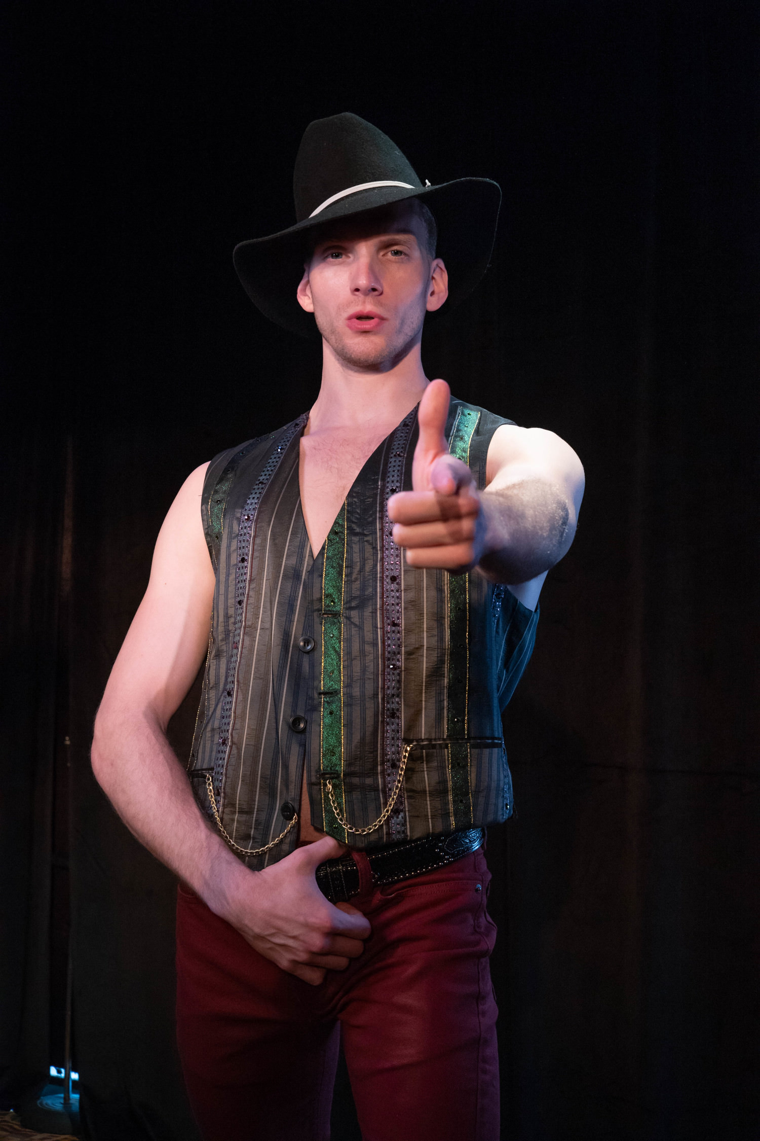 Shown: Christopher M Howard Photo by: Richard Lovrich