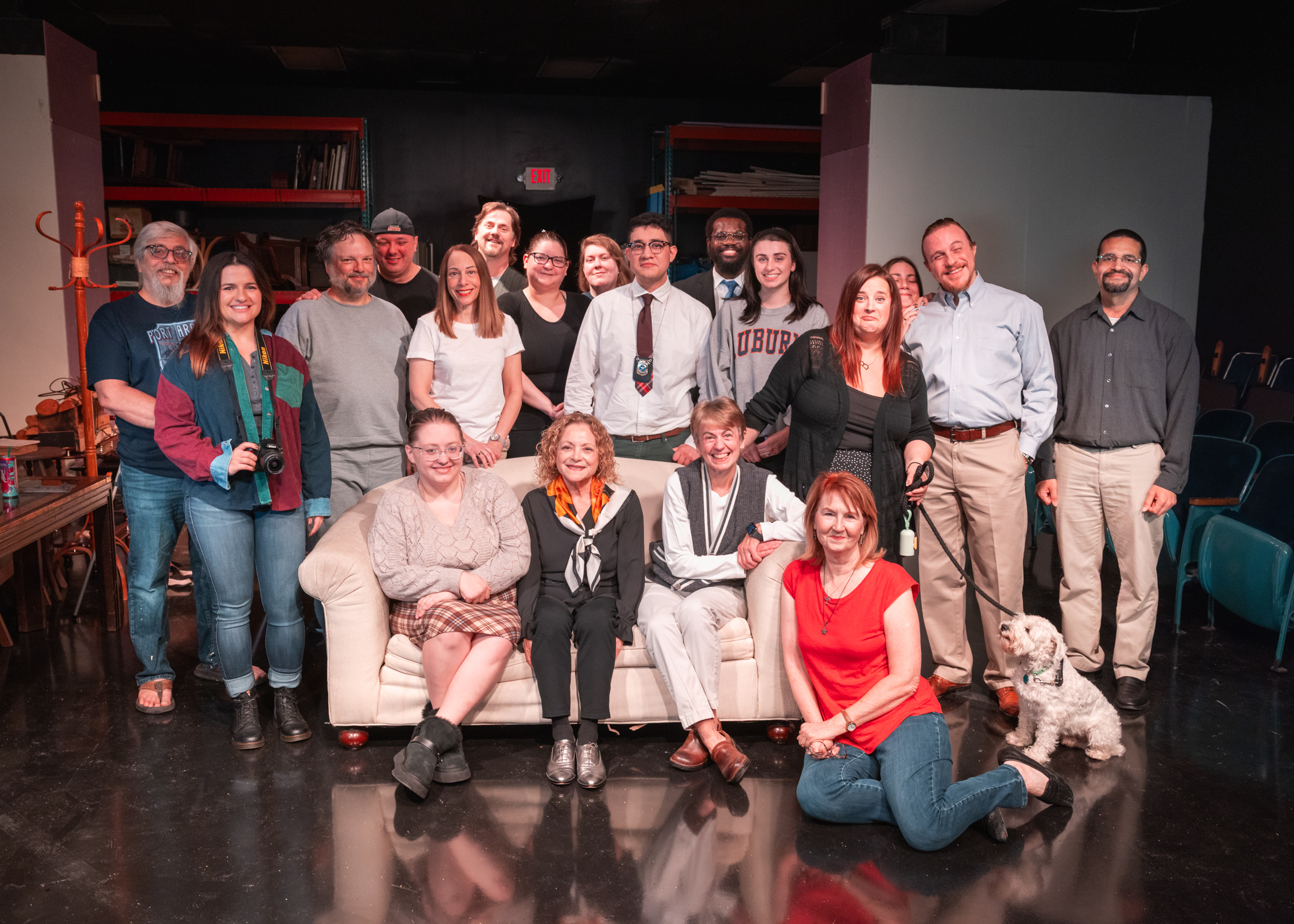 Cast and directors of TSW''s 2025 Festival of Originals