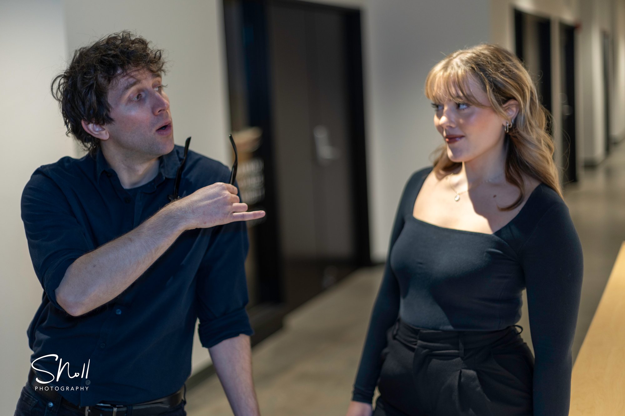 King Edward unmasks for Jane Shore in Madison Shakespeare Company''s A Valentine''s Affair 2024