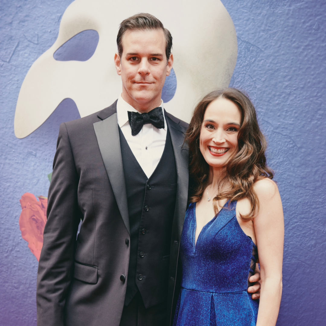 Jeremy Stolle and Elizabeth Welch.