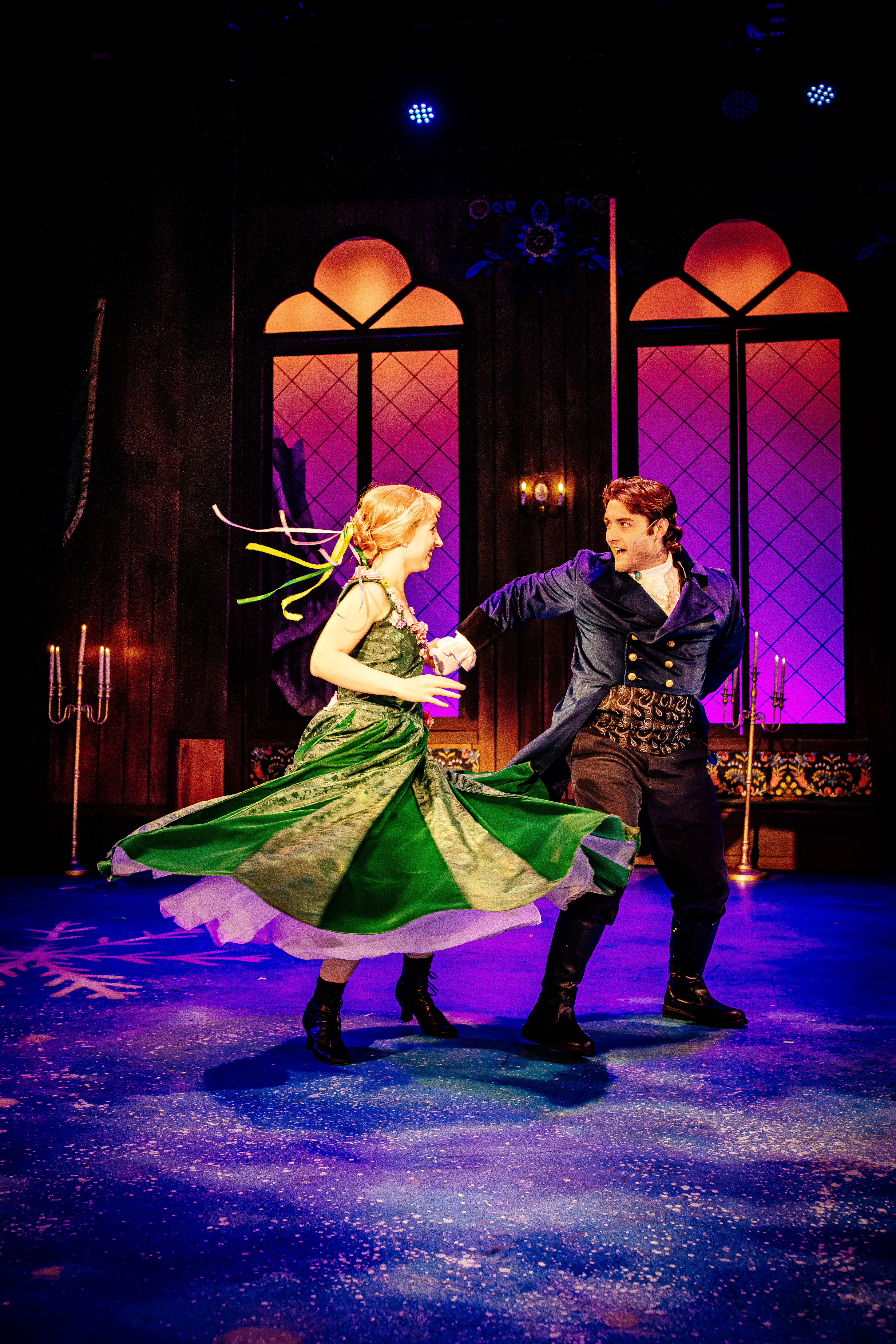 Maddie Dick and Conor Jordan