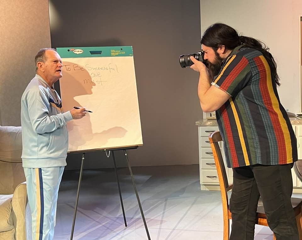 PICTURES FROM HOME opens January 16 and plays thru February 1, 2026! By Sharr White based on Larry Sultan?s photo memoir with the same name, it stars Terry Veal, David Burkhart and Lilli Bassett as Ir