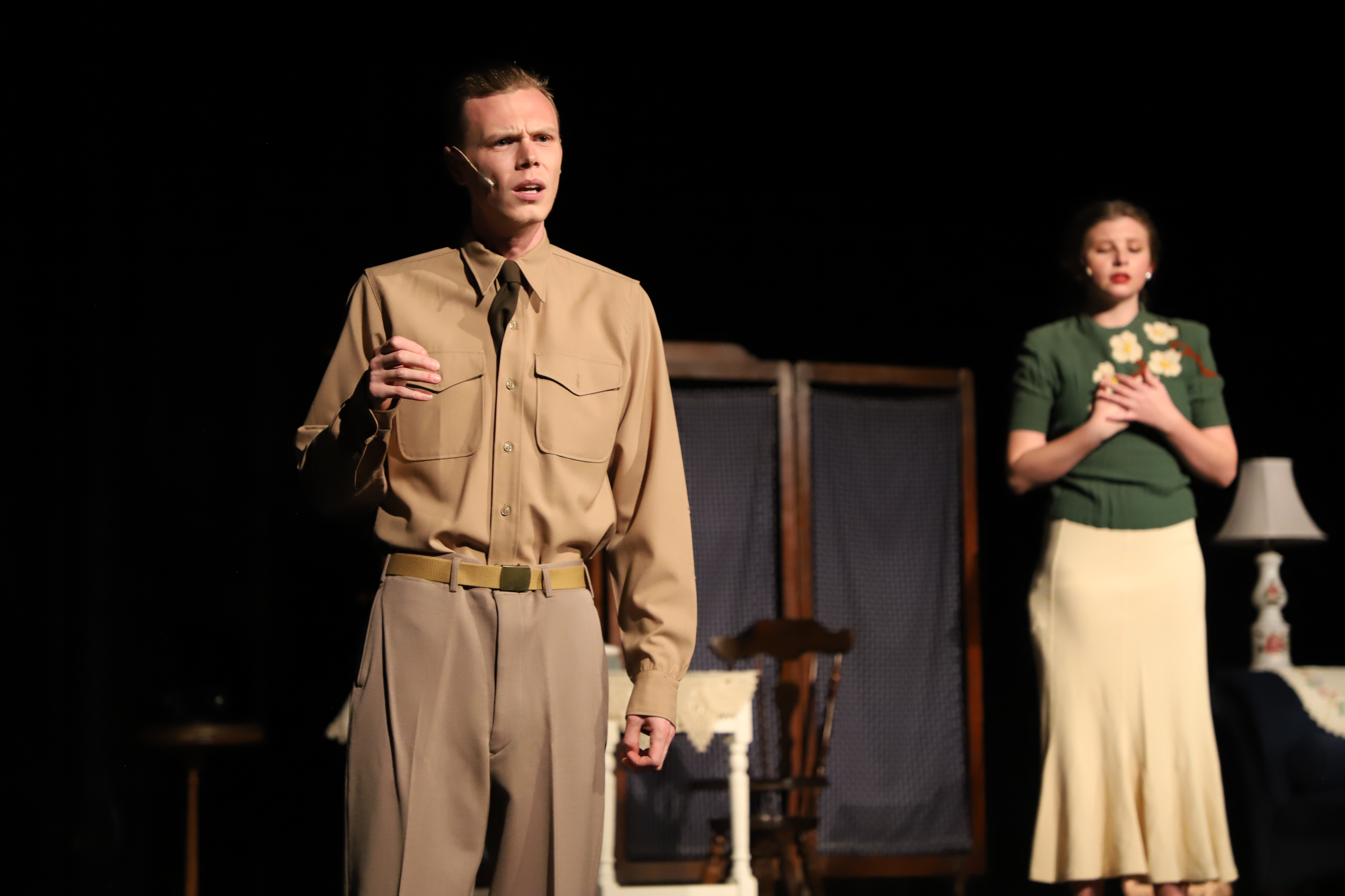 Fredericksburg Theater Company''s Dear Jack, Dear Louise.