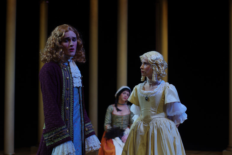 IWU School of Theatre Arts' McPherson Theatre:
Tartuffe by Moliere (translation by Richard Wilbur)
Directed by Nancy Loitz
February 14-18 at 8:00 p.m., February 19 at 2:00 p.m. 1