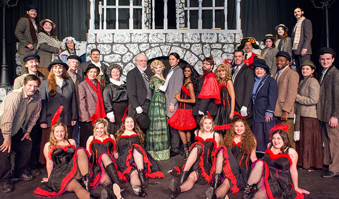 Jekyll and Hyde at Star Playhouse.  Photo by Gene Indenbaum