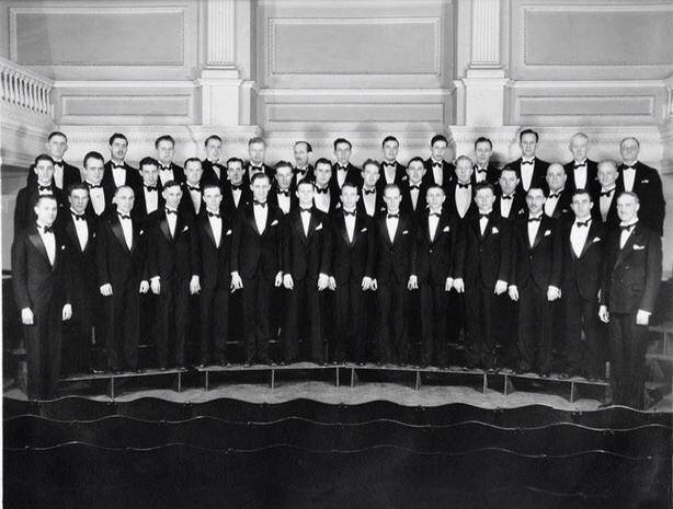 MacDowell Male Chorus founding members 1934