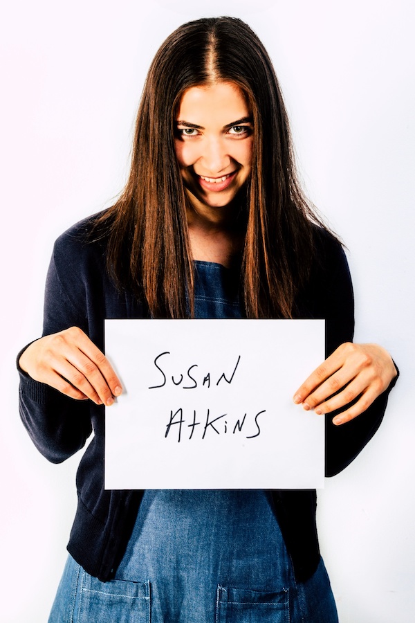 Lindsay Danielle Gitter as Susan Atkins (Photo by John Robert Hoffman)