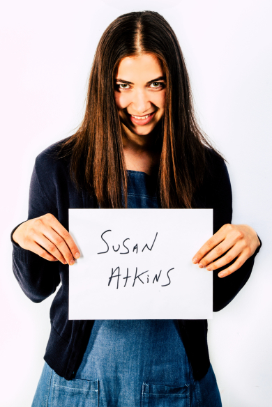 Lindsay Danielle Gitter as Susan Atkins (Photo by John Robert Hoffman) 2