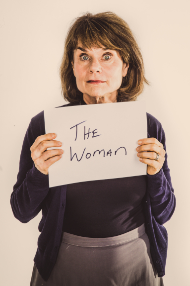 Kristin Samuelson as The Woman (Photo by John Robert Hoffman)