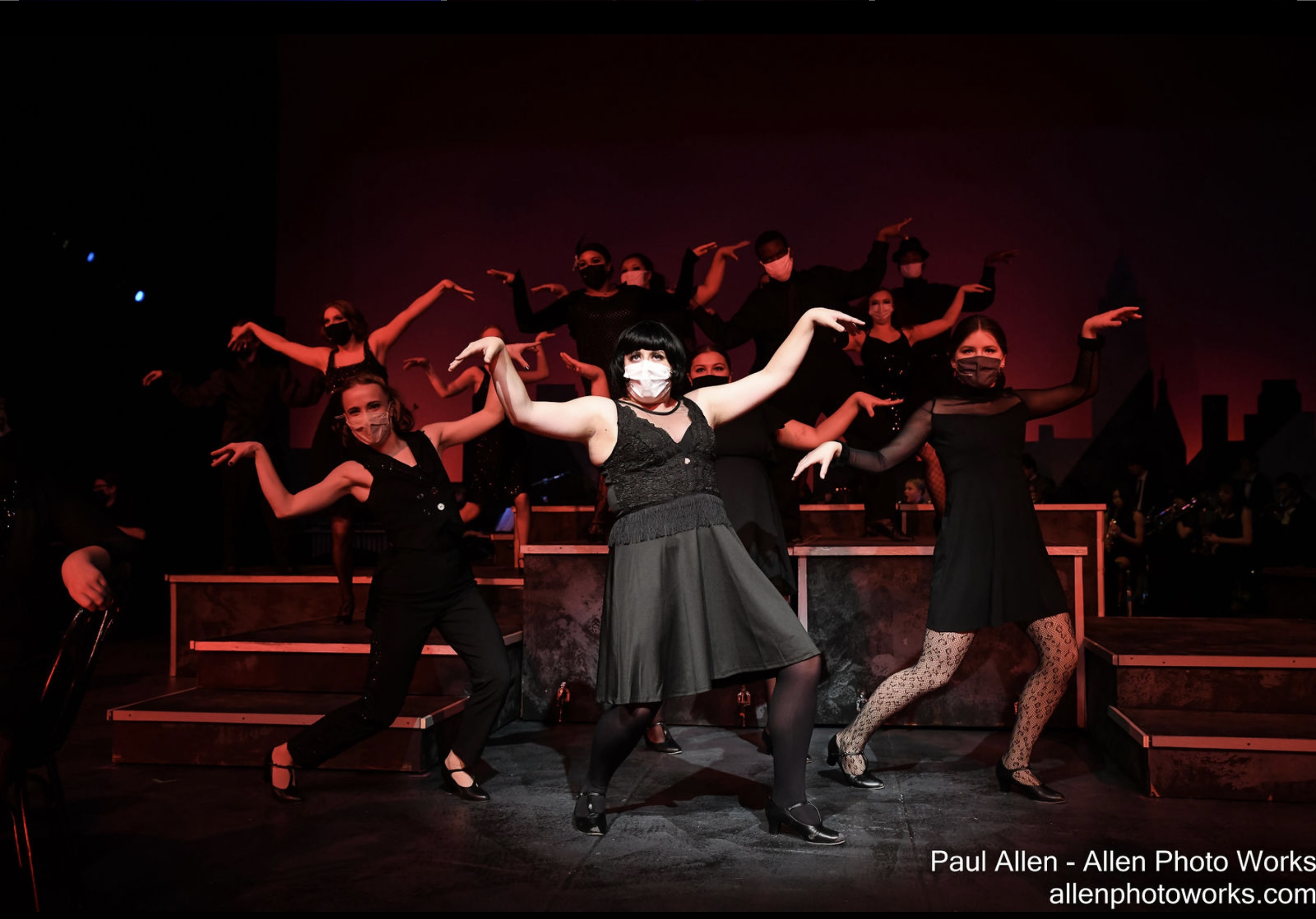 Velma (Sophia Todaro) and all giving you ALL THAT JAZZ!  