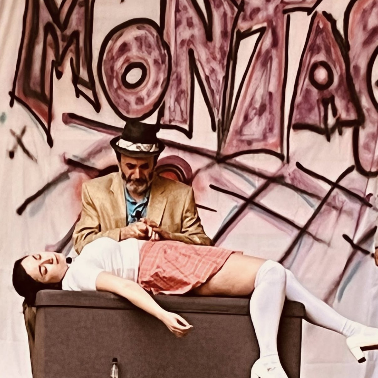 Performance shots of Romeo + Juliet