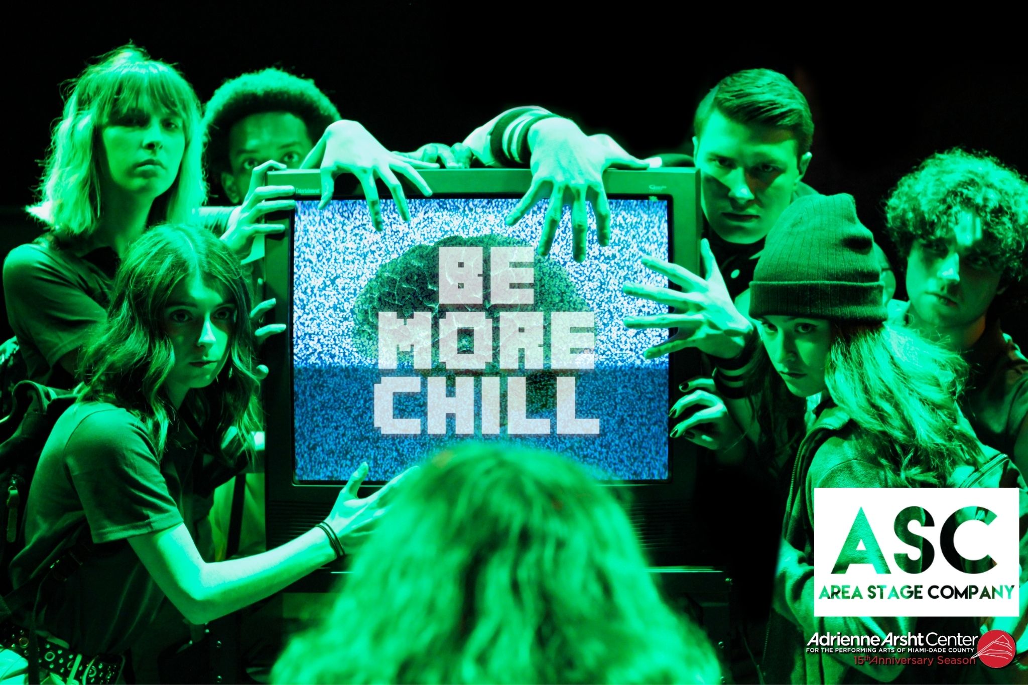 First look! The cast of Be More Chill is ready to open on February 5th!