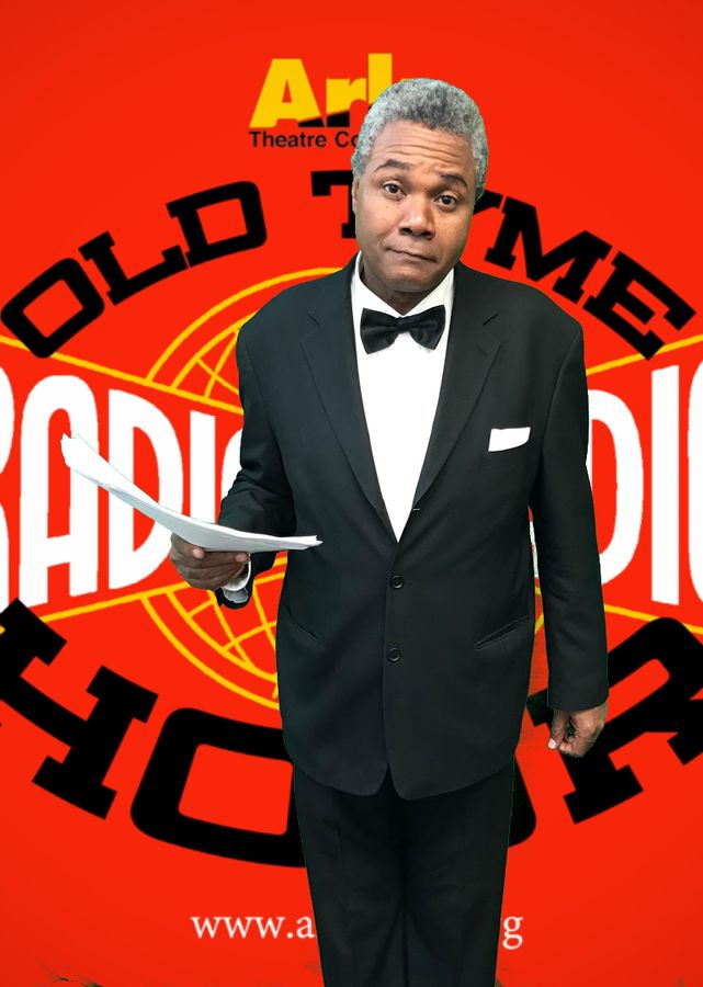 On-The-Air: In March of 2020, Darryl Maximilian Robinson created the comedic role of The Announcer in The Ark Theatre of North Hollywood, California staging of The Dick Tracy Radio Show.