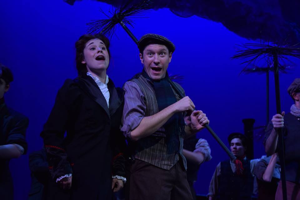 Photos of CSC production of Mary Poppins 1