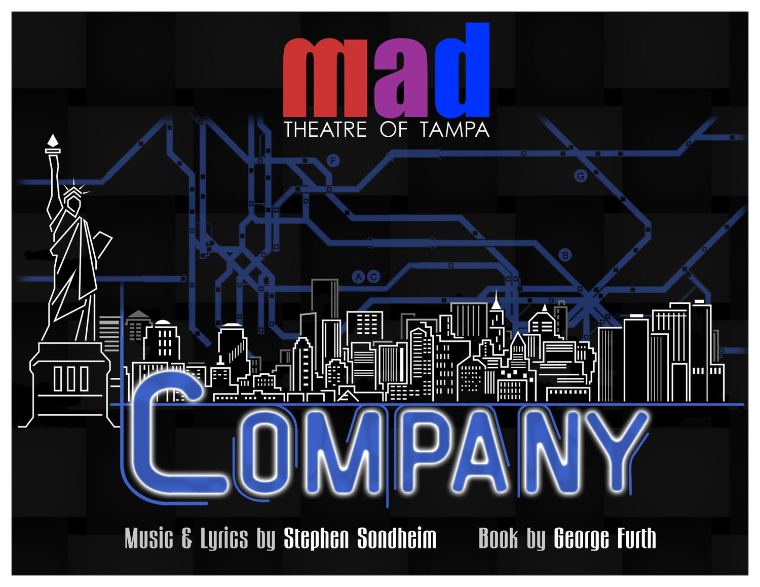 Ricky Marenda stars as Robert in mad Theatre of Tampa's Company 10