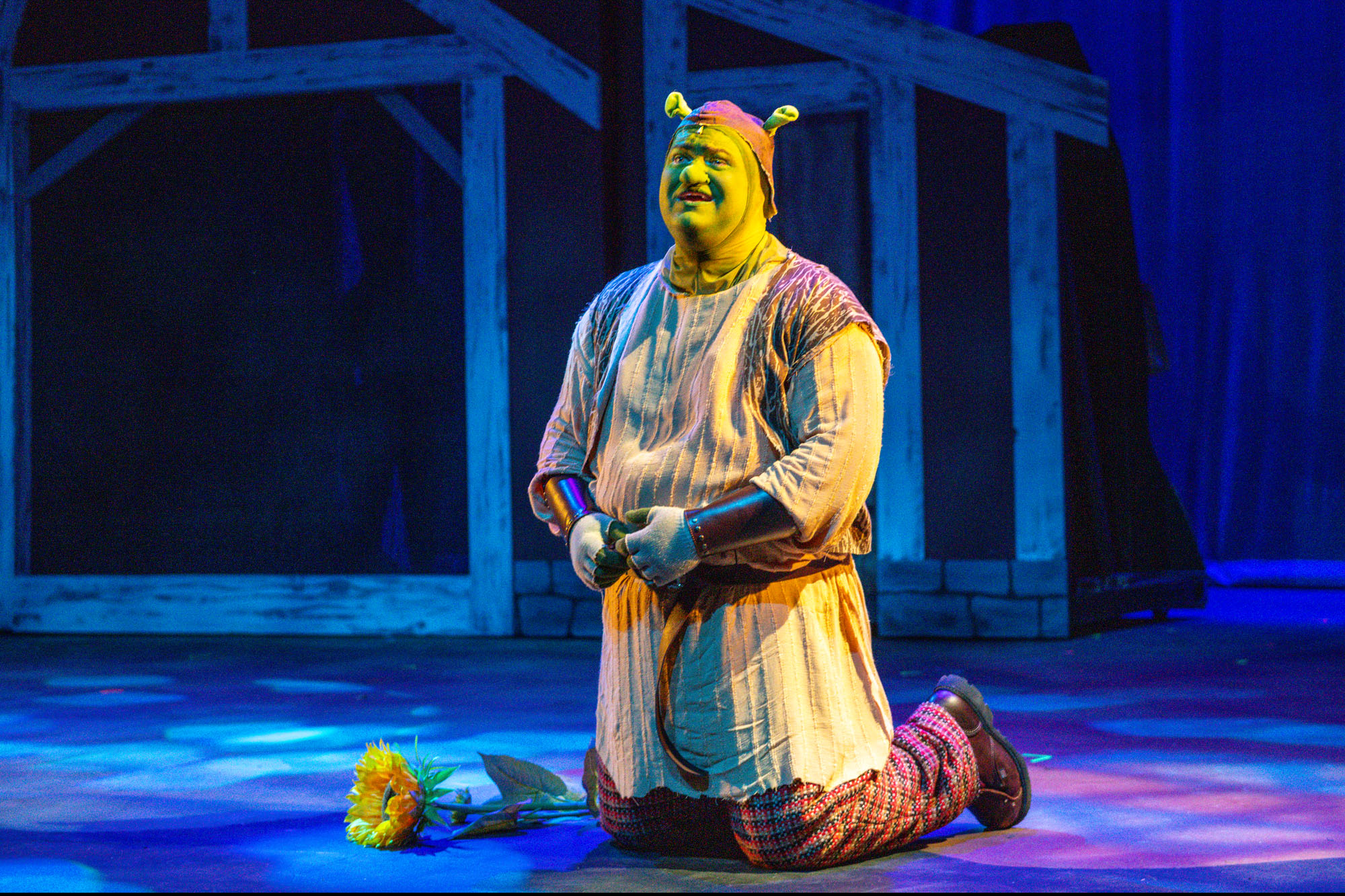 Micah Harvey as Shrek