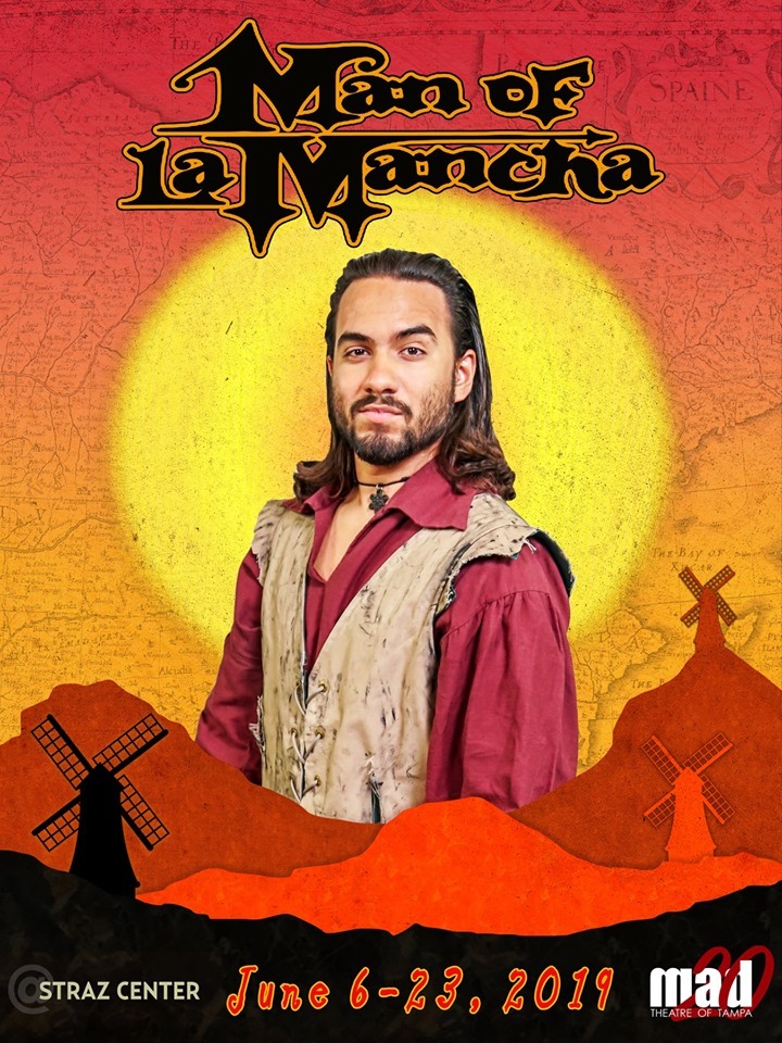 Meet Lindsay MacConnell, The Governor in mad Theatre of Tampa's Man of La Mancha 4