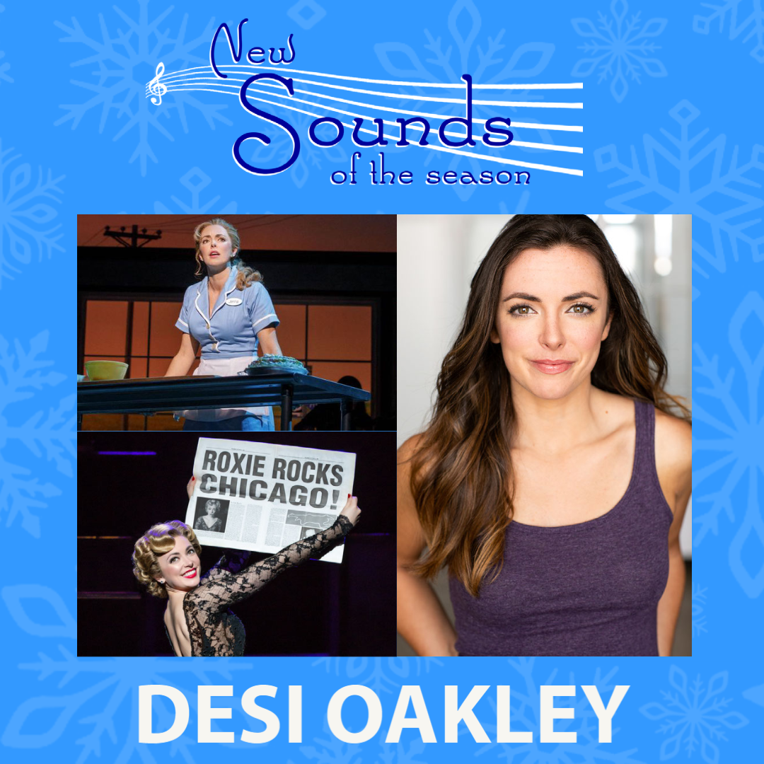 Desi Oakley singing "My Holiday" by Eddie Bean & Nathan Dennis