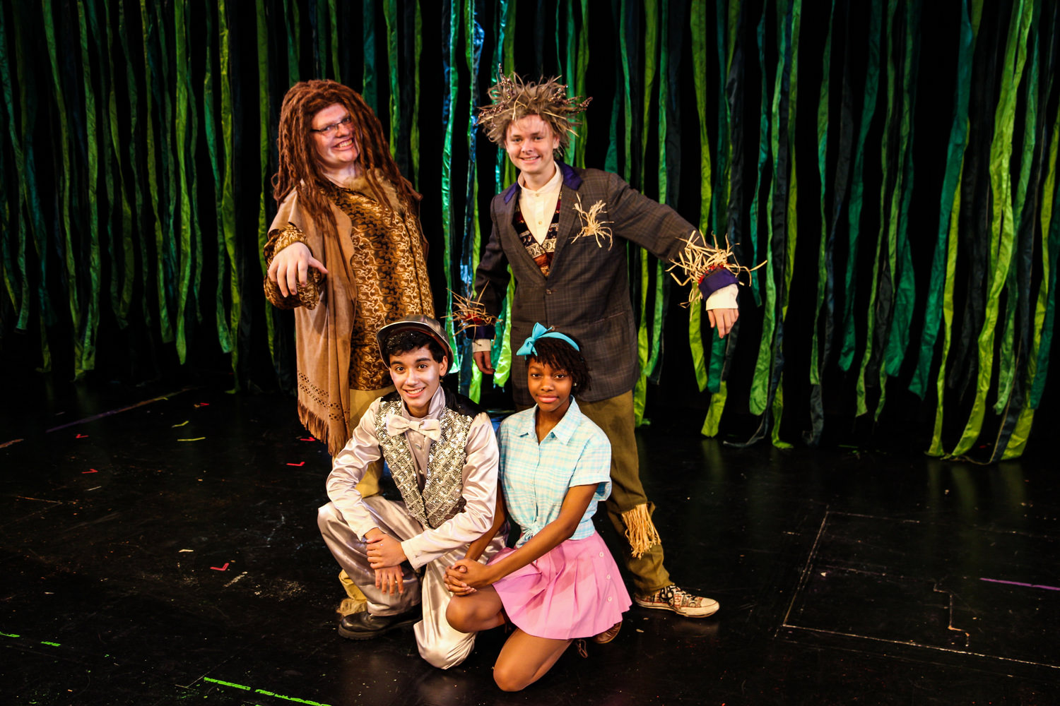 Manatee Performing Arts Center's Broadway Bootcamp Production of The Wiz! 1