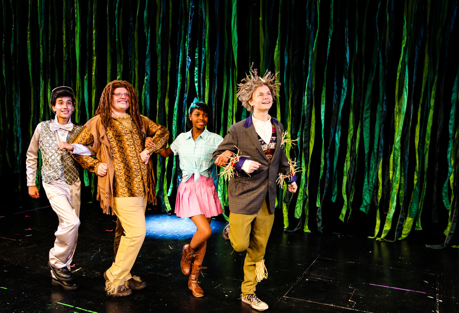 Manatee Performing Arts Center's Broadway Bootcamp Production of The Wiz! 2
