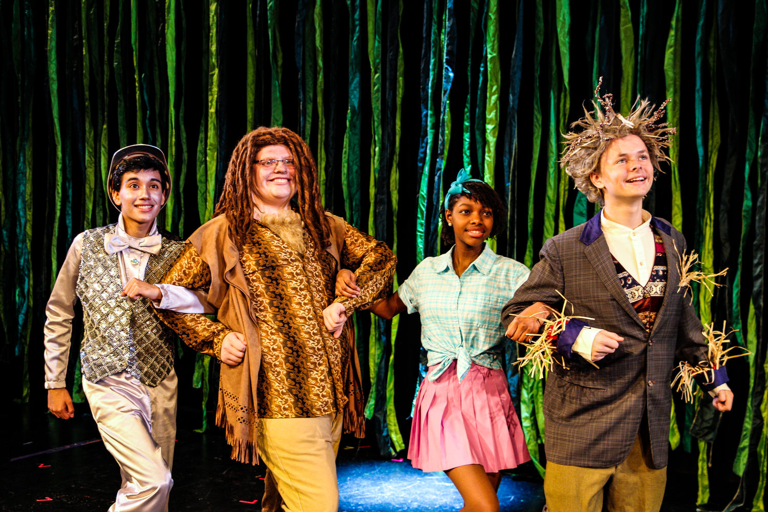 Manatee Performing Arts Center's Broadway Bootcamp Production of The Wiz!