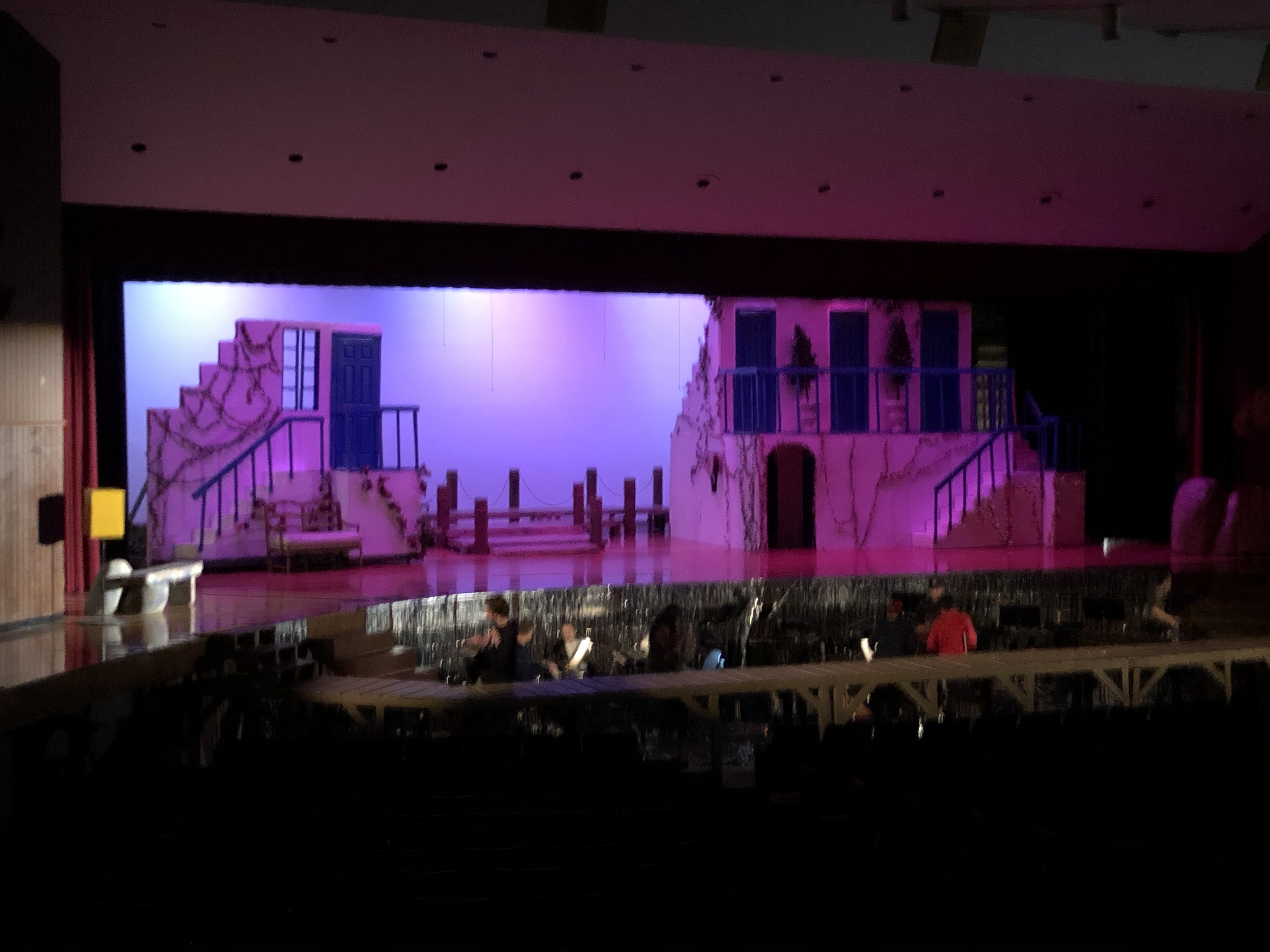 MAMMA MIA! at Cheyenne Mountain High School 