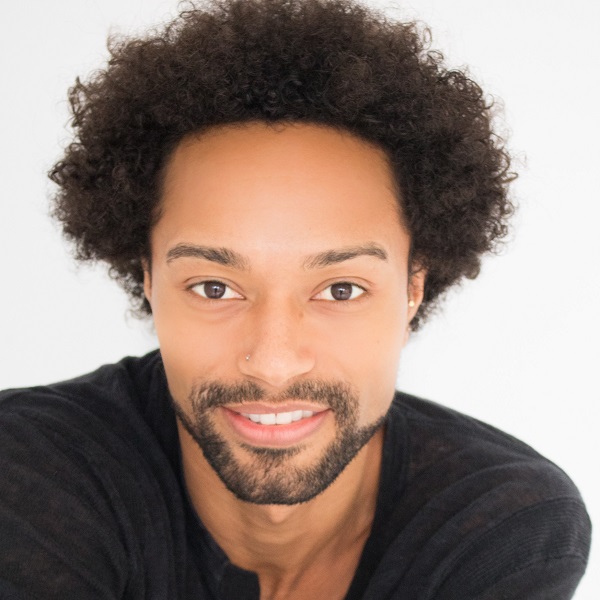 Abdiel Jacobsen, Cast Member of CHRISTMAS AIN'T A DRAG - the new, rock'n big band musical