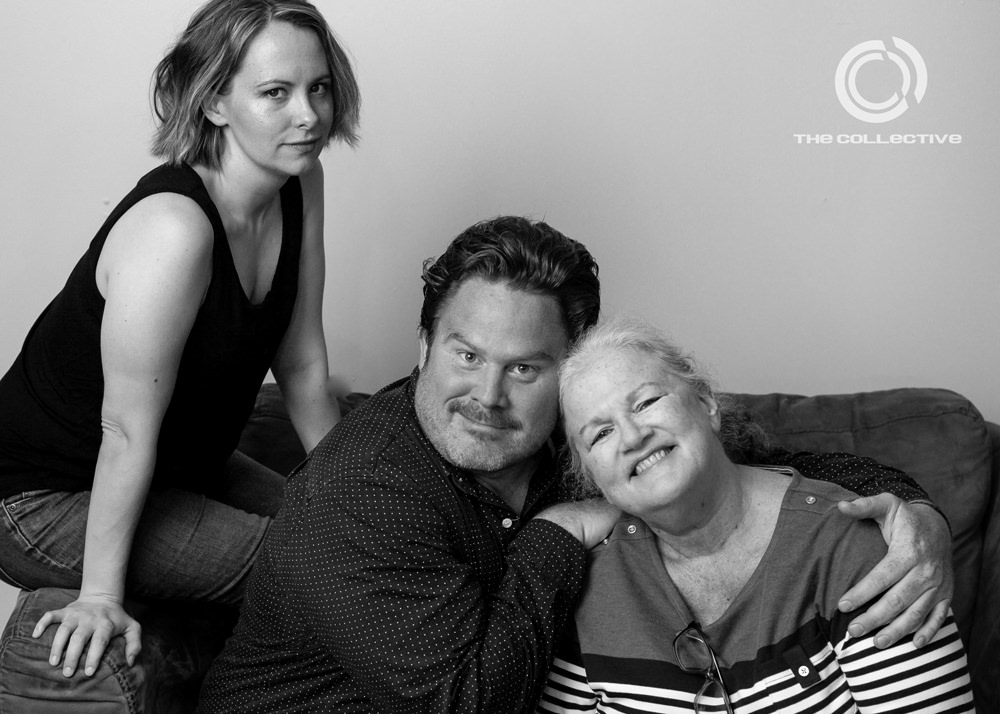Cast of SHUT INS: Naomi Warner, Casey Webb, and Maureen Shannon.
Photo: Brian Hotaling Photography 1