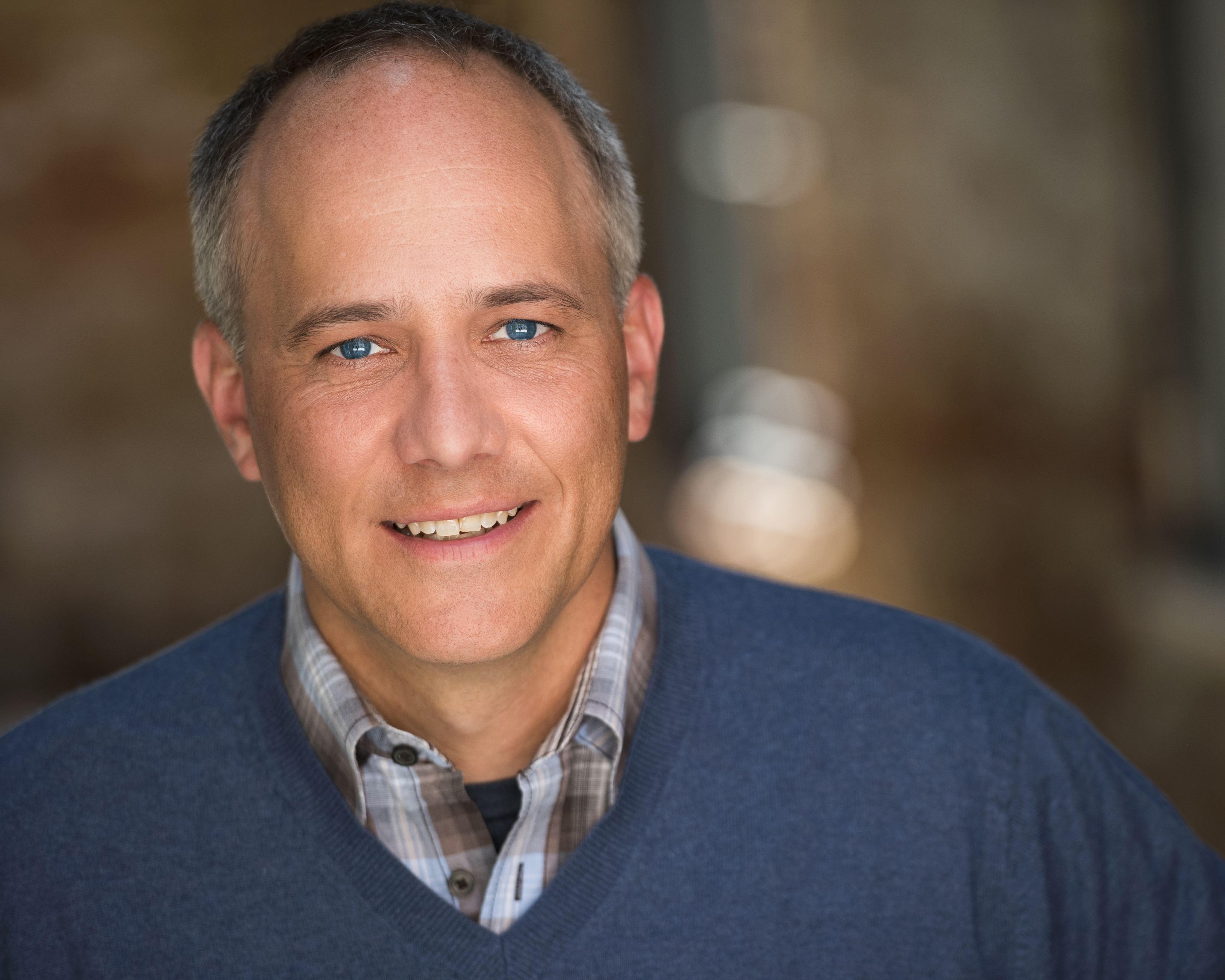 Actor Steven Carpenter, who plays the dual role of Kreplev and Vasily. Actor Steven Carpenter, who plays the dual role of Kreplev and Vasily.