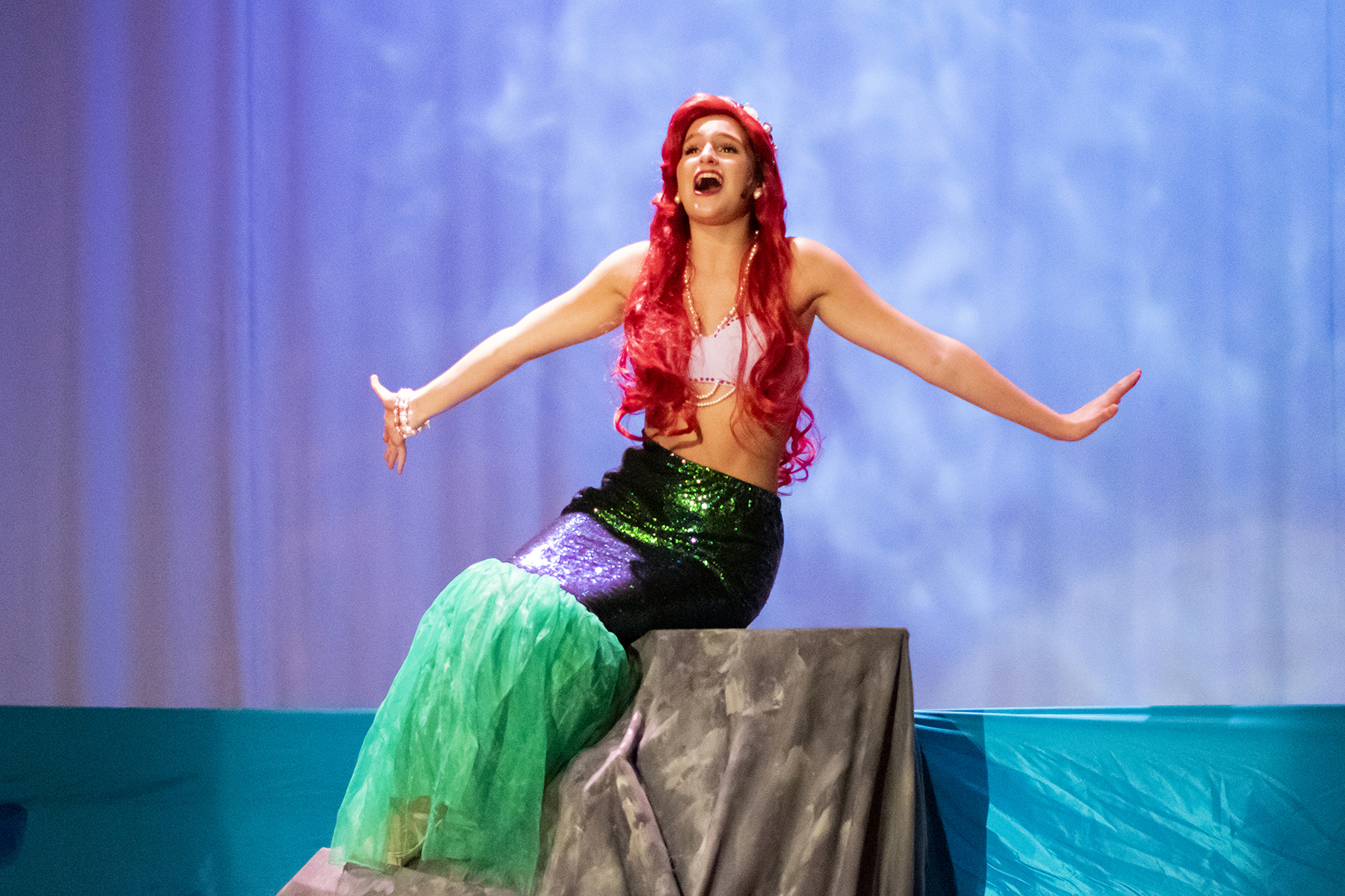 Brooke DellaRocco as Ariel