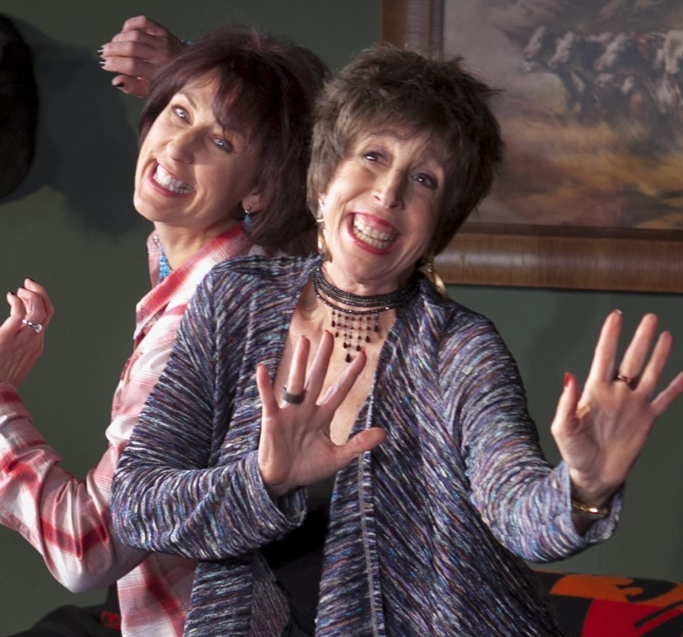 Susan Kovitz and Susan Claassen in LOOK MA WE'RE DANCING!
Photo by Tim Fuller 1