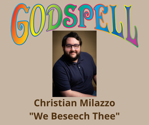 Christian Milazzo singing 