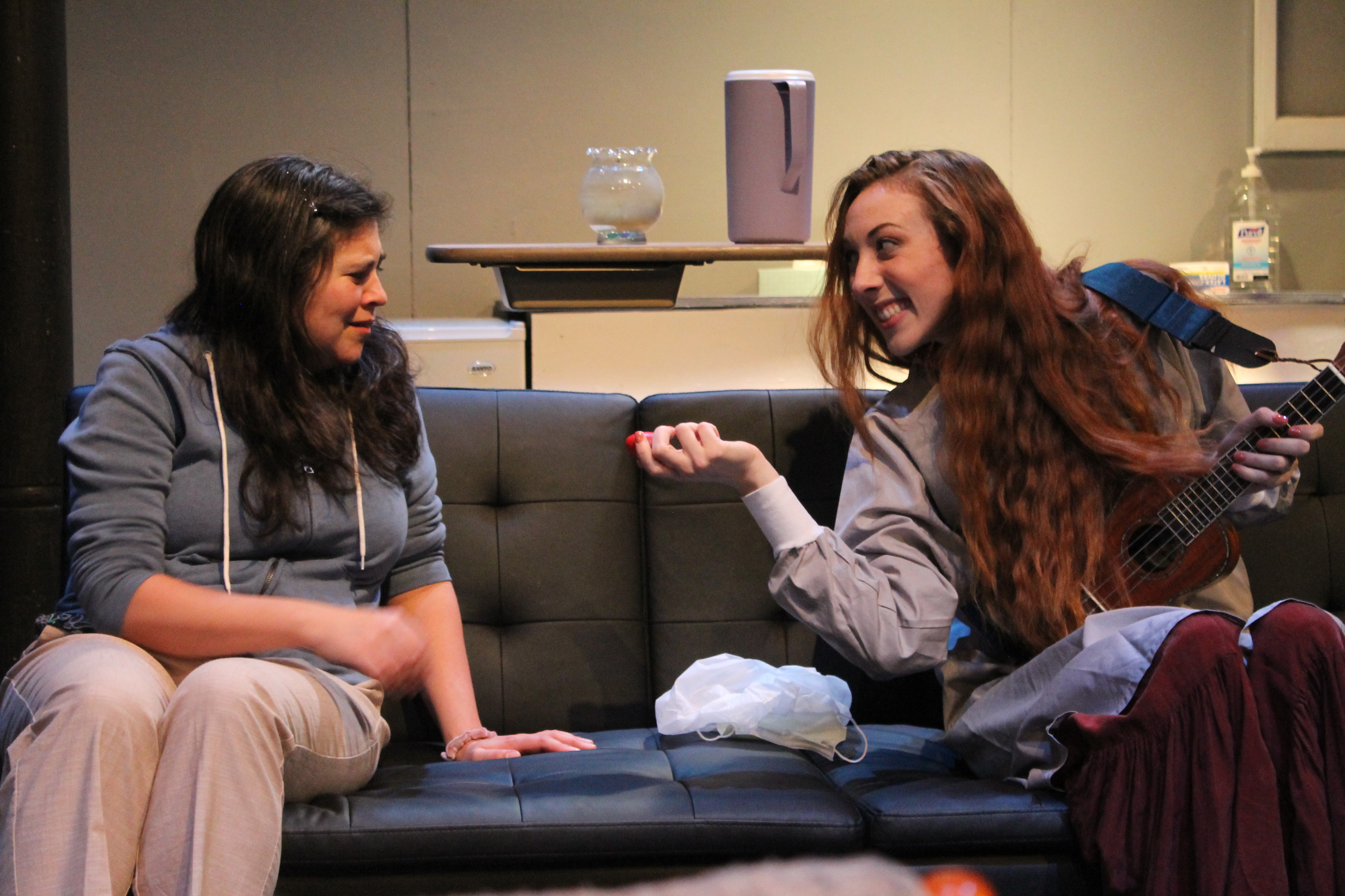 Reba Askari and Emily Grotz Photo by Johnny Speckman