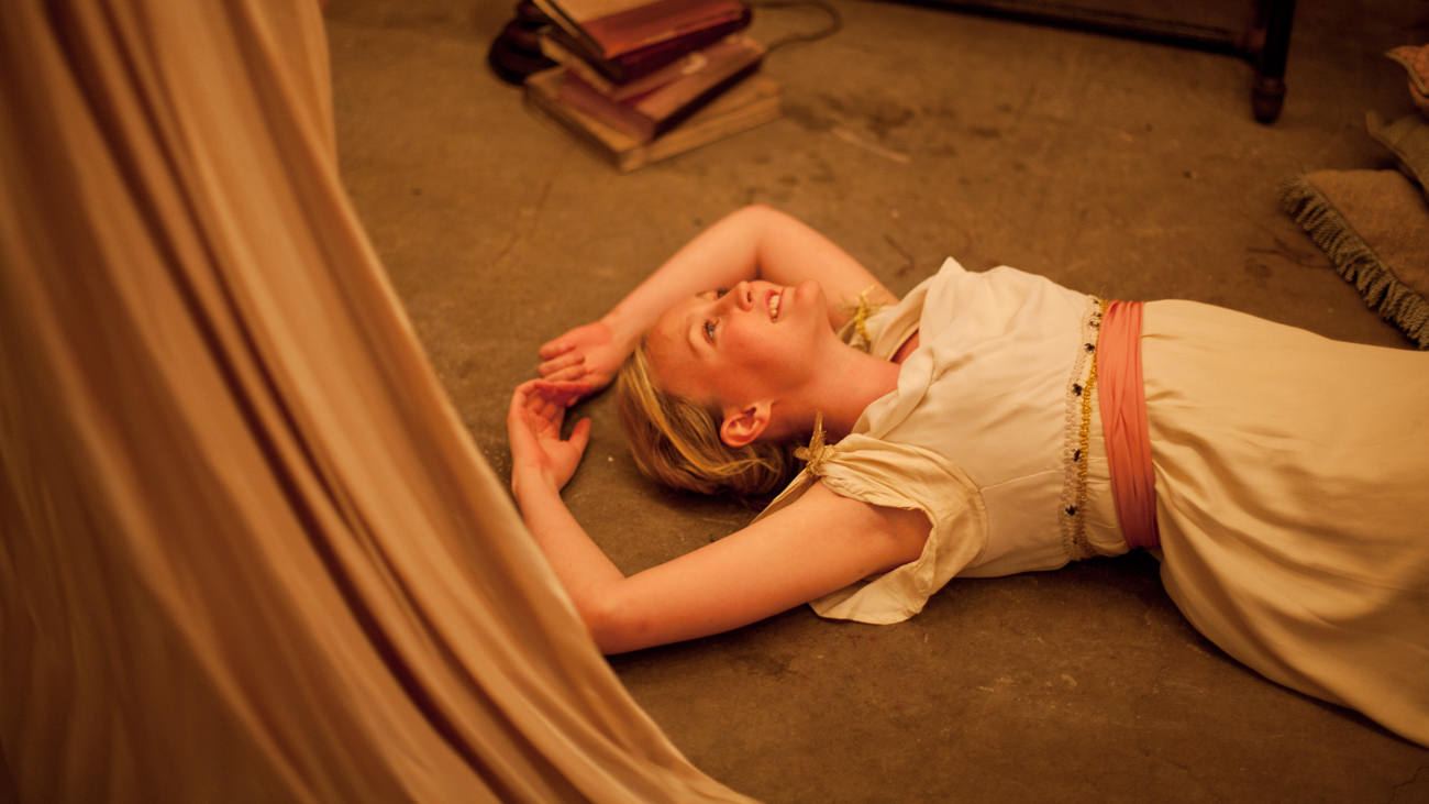 C.C. Kellogg as Claire Clairmont