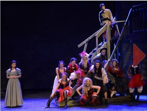 pictures of Les Miserables HS from the dress rehearsal at Streamwood High School. 3