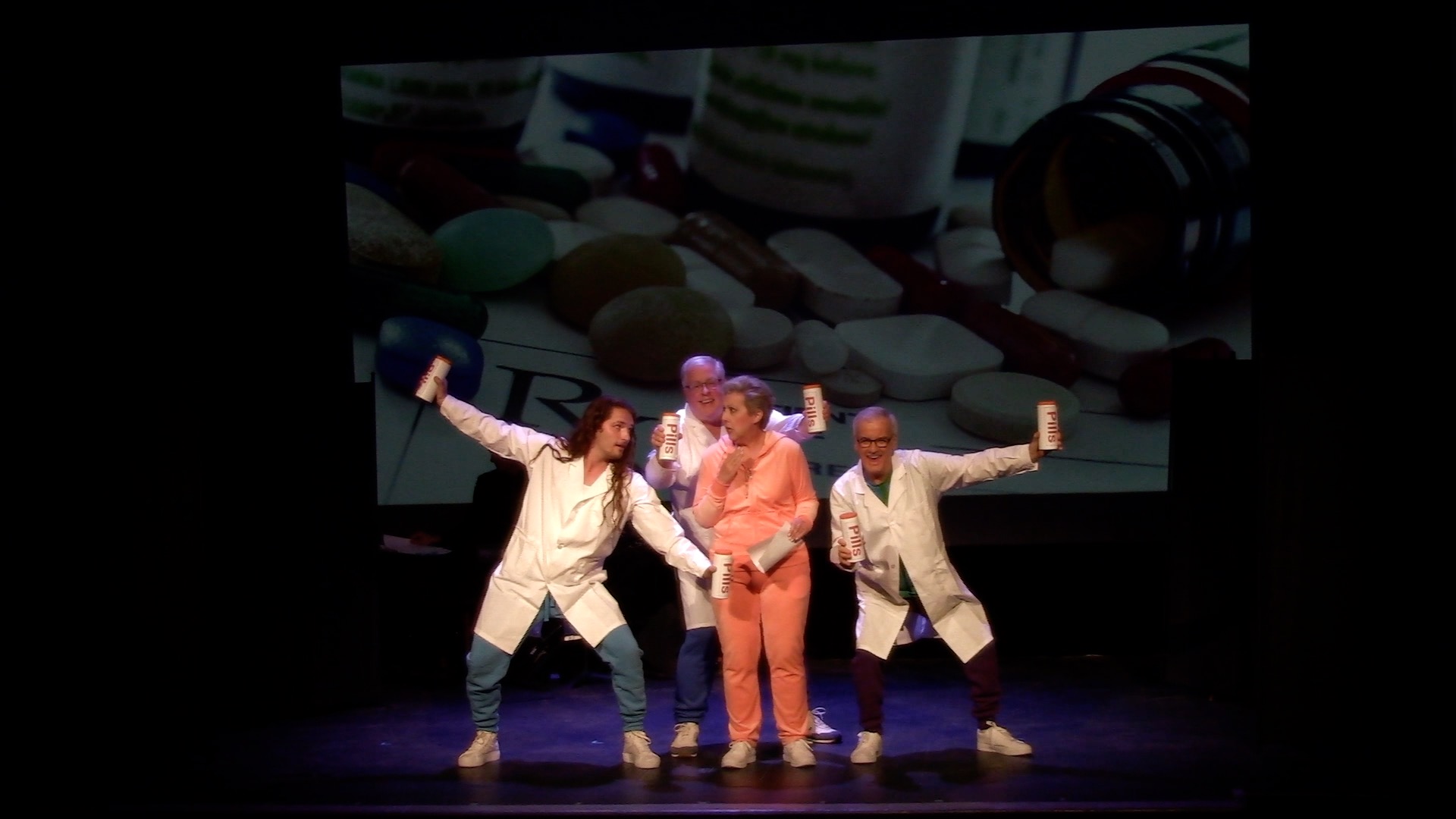 Pharmaceutical Phugue - Nancy, Michael, Ken, Nikolai.