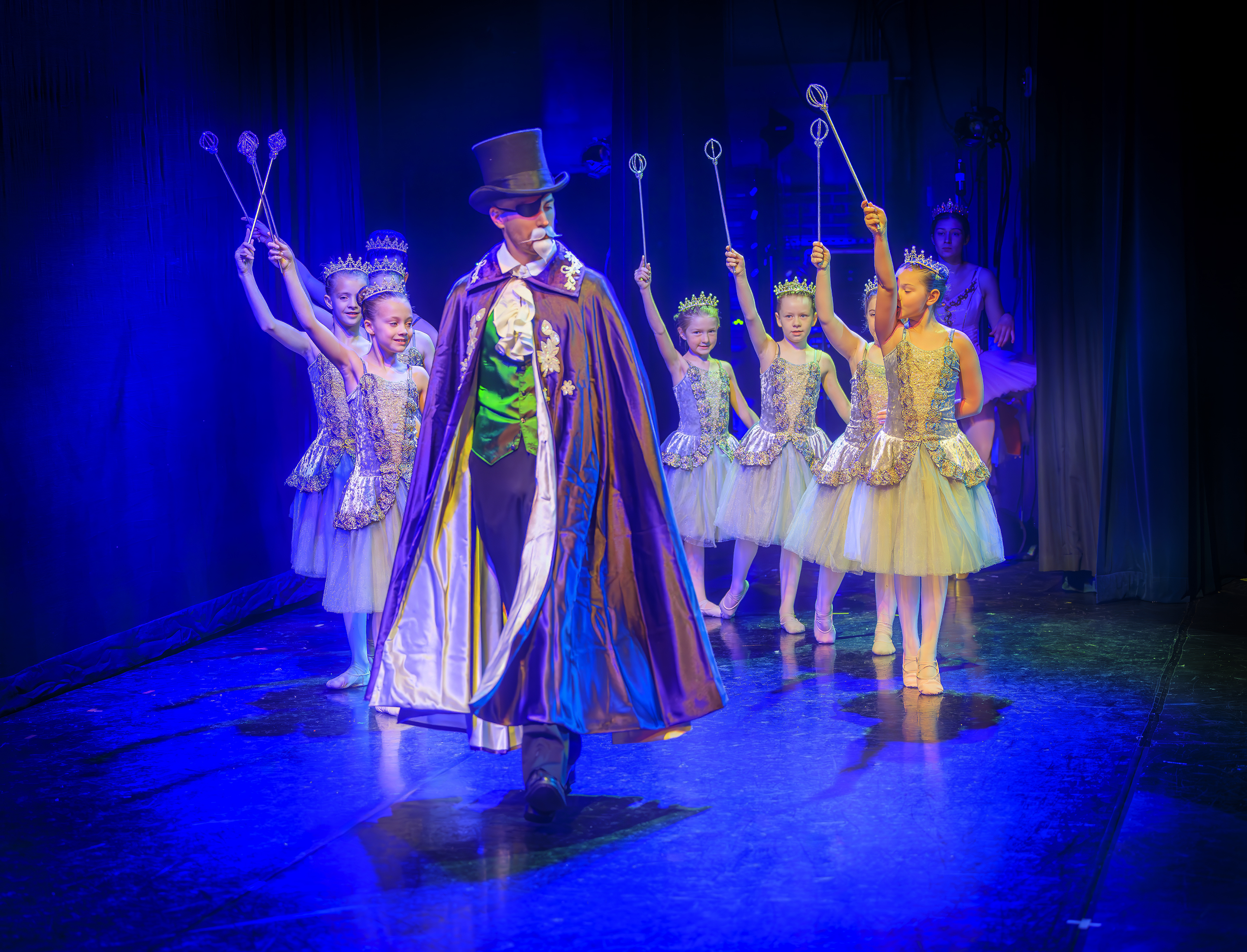 Drosselmeyer and the Forest Fairies