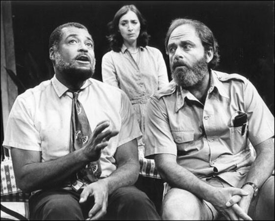 A Lesson From Aloes: During the 1980/81 theatre season James Earl Jones, Maria Tucci and Harris Yulin created roles in a then new Athol Fugard work directed by the acclaimed South African playwright.