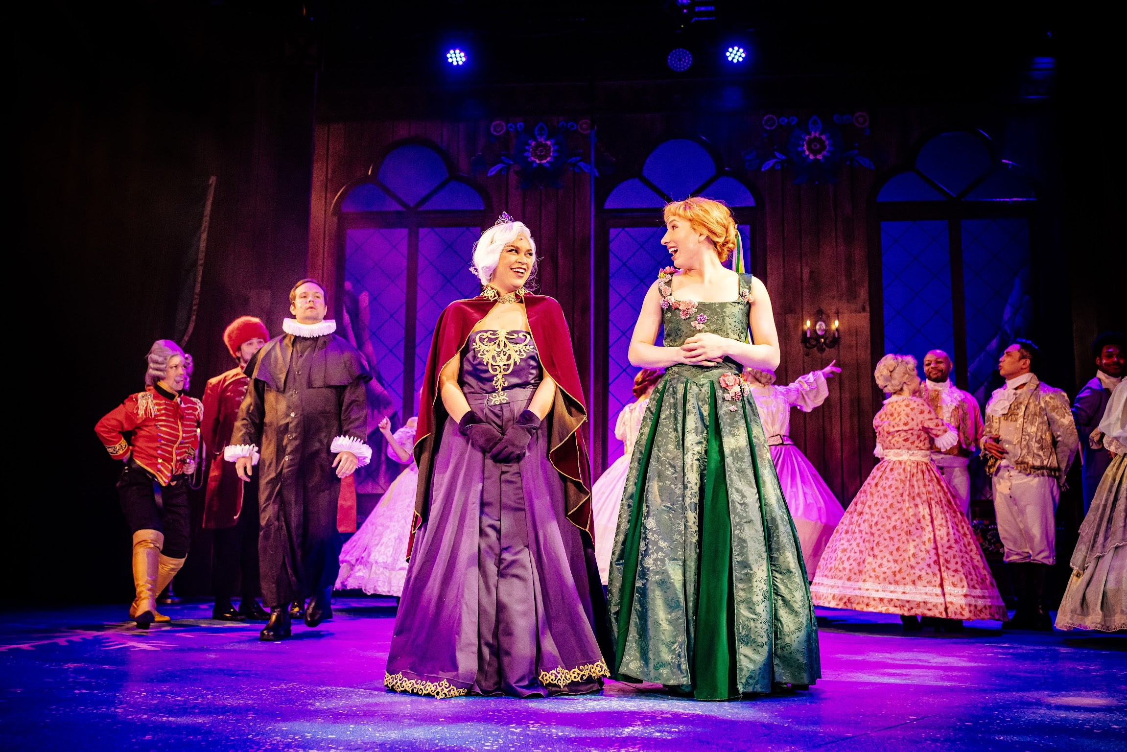 Vanessa Dominguez and Maddie Dick