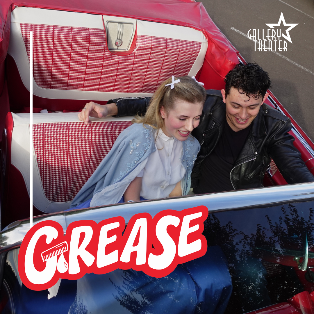 Grease the Musical, at Gallery Theater 9/6-9/29