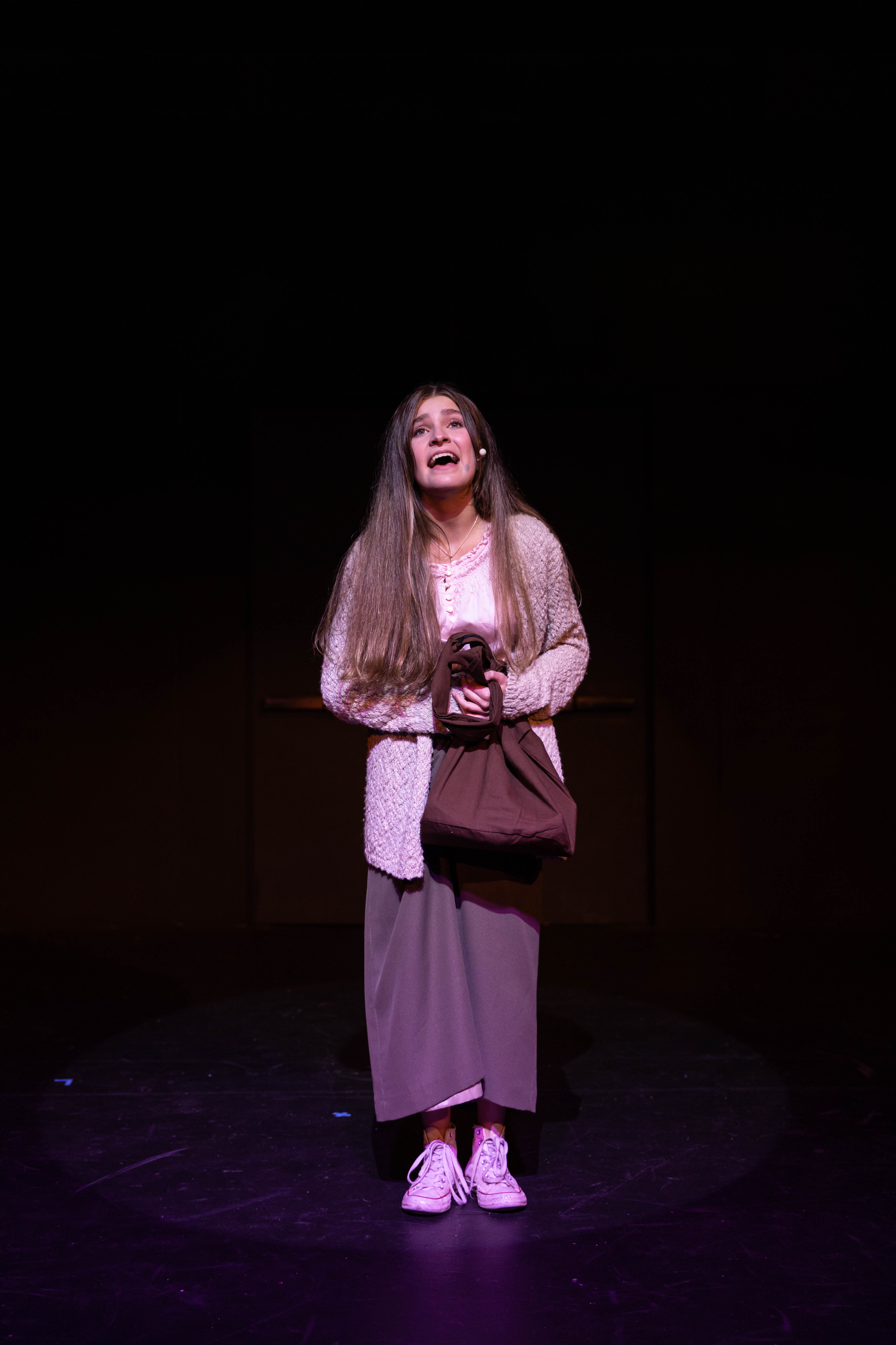Kennedy Morris in CARRIE: THE MUSICAL (Photo: Trish Haldin)