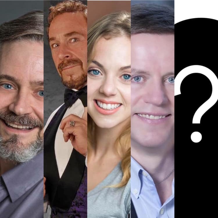 Vatican Lokey, Edward R. Cox, Camille Griffin, Jim Holmes, and ?