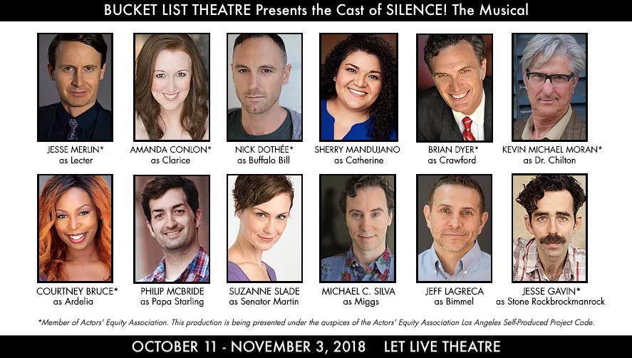 The Cast of SILENCE! The Musical