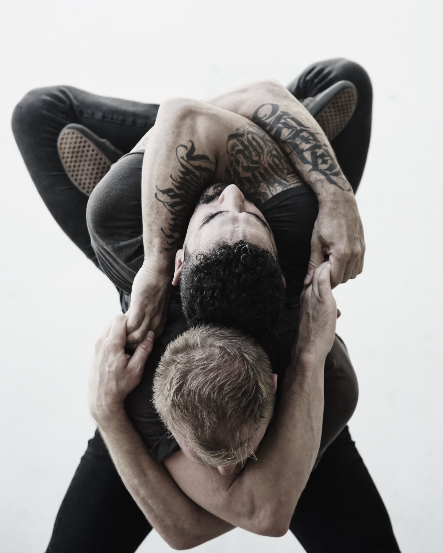 A FUSION OF CONTORTION, HIP-HOP, THREADING, BREAKDANCING AND CONTEMPORARY DANCE. Dance St. Louis kicks off its 53rd season with an arousing presentation of Wewolf, the LA-based company of award-winning international artists James Gregg and RubberLegz (aka Rauf Yasit). 